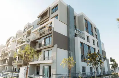 Apartment - 1 Bedroom - 1 Bathroom for sale in Palm Hills New Cairo - 5th Settlement Compounds - The 5th Settlement - New Cairo City - Cairo