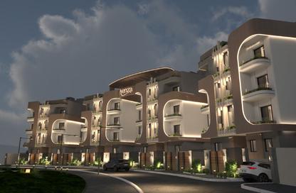 Apartment - 3 Bedrooms - 2 Bathrooms for sale in Bait Alwatan - The 5th Settlement - New Cairo City - Cairo