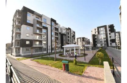 Apartment - 3 Bedrooms - 3 Bathrooms for rent in Janna 2 - Sheikh Zayed Compounds - Sheikh Zayed City - Giza