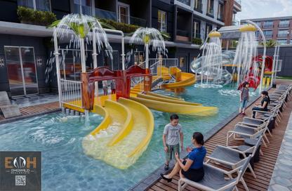 Apartment - 1 Bedroom - 1 Bathroom for sale in El Kawther District - Hurghada - Red Sea