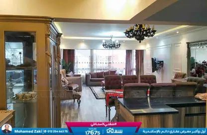 Apartment - 3 Bedrooms - 1 Bathroom for sale in Mustafa Kamel - Hay Sharq - Alexandria