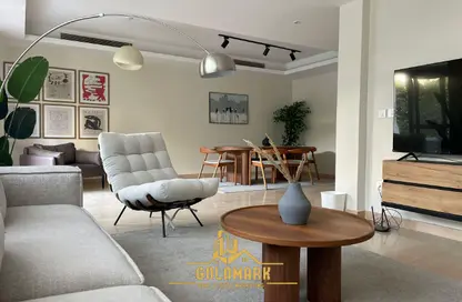 شقة - 3 غرف نوم - 4 حمامات للايجار في كايرو فيستيفال سيتى - المستثمرين الشمالية - مدينة القاهرة الجديدة - القاهرة