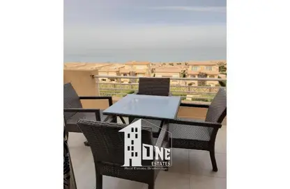 شاليه - 3 غرف نوم - 3 حمامات للبيع في تلال السخنة - العين السخنة - السويس