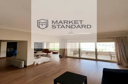 Apartment - 2 Bedrooms - 3 Bathrooms for rent in Al Gezira El Wosta St. (Yousef Kamel) - Zamalek - Cairo