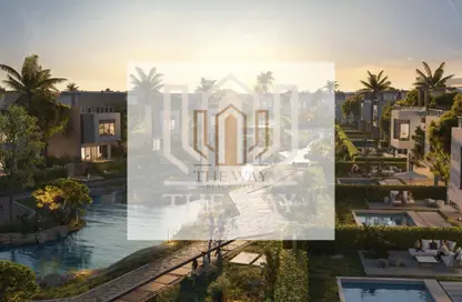 Townhouse - 3 Bedrooms - 4 Bathrooms for sale in The Crown - Cairo Alexandria Desert Road - 6 October City - Giza