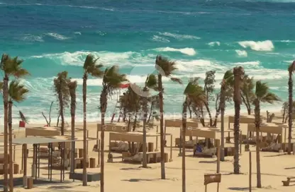 Chalet - 3 Bedrooms - 3 Bathrooms for sale in Beit Al Bahr - Sidi Heneish - North Coast