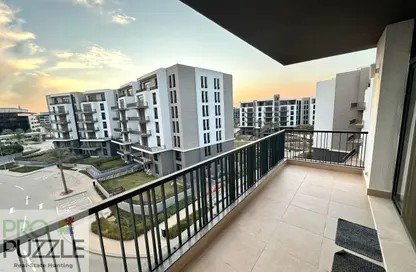 Apartment - 3 Bedrooms - 4 Bathrooms for rent in Cairo Festival City - North Investors Area - New Cairo City - Cairo