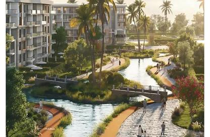 Apartment - Studio - 1 Bathroom for sale in Palm Hills New Cairo - 5th Settlement Compounds - The 5th Settlement - New Cairo City - Cairo