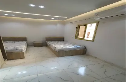 Apartment - Studio - 1 Bathroom for rent in 1st District - 6 October City - Giza
