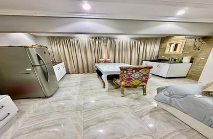 Apartment - 2 Bedrooms - 1 Bathroom for rent in Al Ashrafiya - North Investors Area - New Cairo City - Cairo