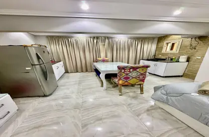 Apartment - 2 Bedrooms - 1 Bathroom for rent in Al Ashrafiya - North Investors Area - New Cairo City - Cairo