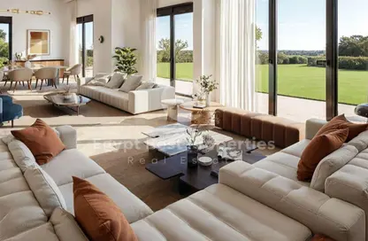 فيلا - 4 غرف نوم - 5 حمامات للبيع في ديستريكت 5 - كمبوندات التجمع الخامس - التجمع الخامس - مدينة القاهرة الجديدة - القاهرة