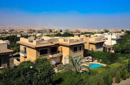 فيلا - 5 غرف نوم - 5 حمامات للبيع في قطامية هيلز - كمبوندات التجمع الخامس - التجمع الخامس - مدينة القاهرة الجديدة - القاهرة