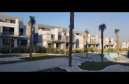 Villa - 4 Bedrooms - 3 Bathrooms for sale in Patio Al Zahraa - Sheikh Zayed Compounds - Sheikh Zayed City - Giza