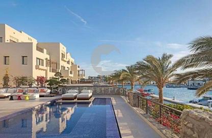Apartment - 1 Bedroom - 2 Bathrooms for sale in Shedwan Resort - Al Gouna - Hurghada - Red Sea
