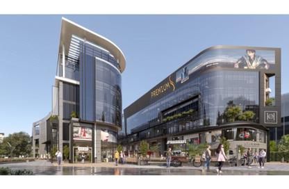 Office Space - Studio for sale in 1O1 Mall - Sheikh Zayed City - Giza