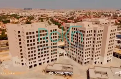Office Space - Studio - 1 Bathroom for sale in Arkan Palm 205 - Sheikh Zayed Compounds - Sheikh Zayed City - Giza