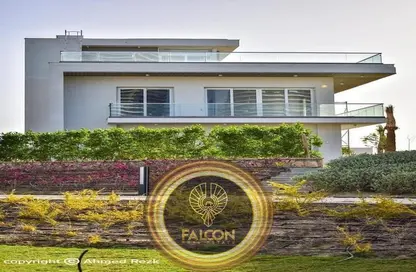 Villa - 5 Bedrooms - 4 Bathrooms for sale in Mazarine - New Alamein City - Al Alamein - North Coast