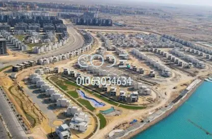 Villa - 7+ Bedrooms - 7+ Bathrooms for sale in Mazarine - New Alamein City - Al Alamein - North Coast