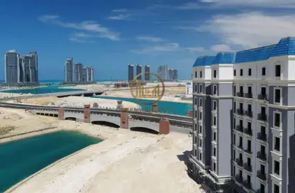 Chalet - 2 Bedrooms - 2 Bathrooms for sale in Latin District - New Alamein City - Al Alamein - North Coast