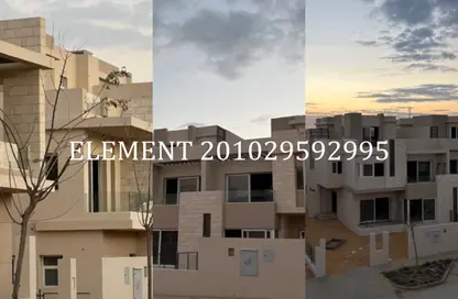 Townhouse - 3 Bedrooms - 5 Bathrooms for sale in Tawny Hyde Park - 6 October Compounds - 6 October City - Giza