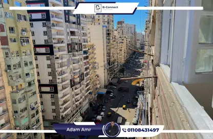 شقة - 2 غرف نوم - 1 حمام للبيع في شارع محمود العيسوي - سيدي بشر - حي اول المنتزة - الاسكندرية