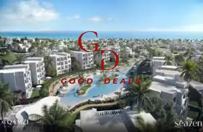 Chalet - 3 Bedrooms - 2 Bathrooms for sale in Seazen - Qesm Ad Dabaah - North Coast