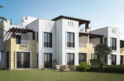 Chalet - 2 Bedrooms - 2 Bathrooms for sale in Makadi Orascom Resort - Makadi - Hurghada - Red Sea
