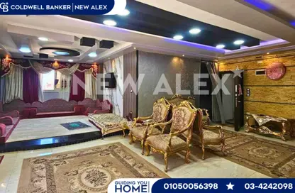 شقة - 3 غرف نوم - 2 حمامات للبيع في العصافرة بحري - العصافرة - حي ثان المنتزة - الاسكندرية