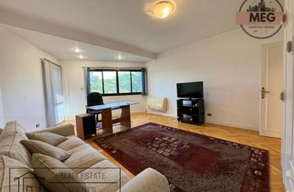 Apartment - 4 Bedrooms - 3 Bathrooms for rent in Sarayat Al Maadi - Hay El Maadi - Cairo