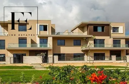 (بنتهاوس  (روف - 3 غرف نوم - 3 حمامات للبيع في ذا استيتس - كمبوندات الشيخ زايد - الشيخ زايد - الجيزة