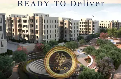Apartment - 2 Bedrooms - 2 Bathrooms for sale in Alca compound - 5th Settlement Compounds - The 5th Settlement - New Cairo City - Cairo