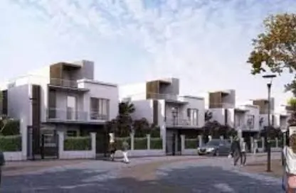 Townhouse - 6 Bedrooms - 2 Bathrooms for sale in Park Valley - Sheikh Zayed Compounds - Sheikh Zayed City - Giza
