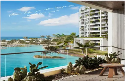Chalet - 1 Bedroom - 1 Bathroom for sale in Porto Marina - Al Alamein - North Coast