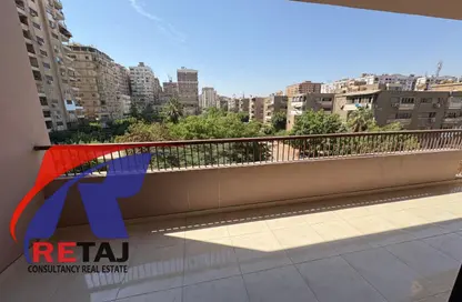 Apartment - 3 Bedrooms - 2 Bathrooms for rent in Ibrahim Al Refaey St. - 8th Zone - Nasr City - Cairo