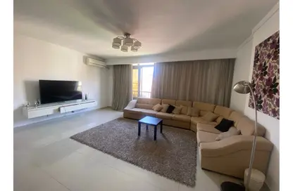 Apartment - 3 Bedrooms - 3 Bathrooms for rent in American University Housing District - 5th Settlement Compounds - The 5th Settlement - New Cairo City - Cairo