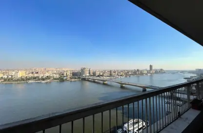 Apartment - 4 Bedrooms - 4 Bathrooms for sale in Al Nile  St. - Giza District - Ganoub El Giza - Giza