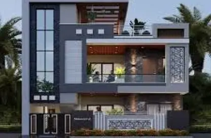 Villa - 4 Bedrooms - 4 Bathrooms for sale in Green Belt Gate 6 Road - Green Belt - 6 October City - Giza