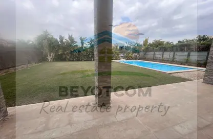 Villa - 5 Bedrooms - 5 Bathrooms for rent in Allegria - Sheikh Zayed Compounds - Sheikh Zayed City - Giza