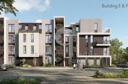 Apartment - 3 Bedrooms - 3 Bathrooms for sale in Solana - New Zayed City - Sheikh Zayed City - Giza
