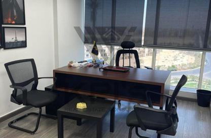 Office Space - Studio - 1 Bathroom for sale in Business Plus - North Teseen St. - The 5th Settlement - New Cairo City - Cairo