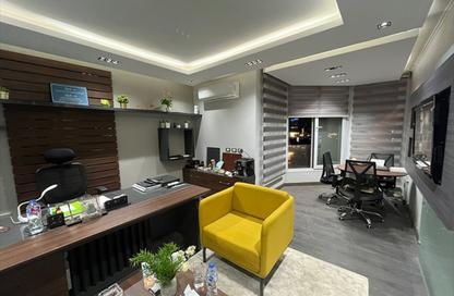 Office Space - Studio - 2 Bathrooms for sale in Hassan Ma'moon St. - 6th Zone - Nasr City - Cairo