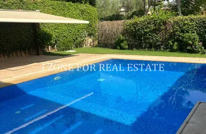 فيلا - 3 غرف نوم - 5 حمامات للايجار في ليك فيو - كمبوندات التجمع الخامس - التجمع الخامس - مدينة القاهرة الجديدة - القاهرة