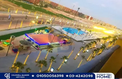 شاليه - 2 غرف نوم - 2 حمامات للبيع في جولف بورتو مارينا - العلمين - الساحل الشمالي