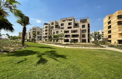 Apartment - 2 Bedrooms - 2 Bathrooms for rent in O West - 6 October Compounds - 6 October City - Giza