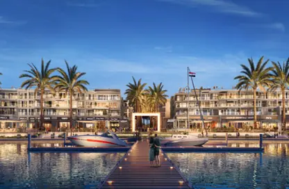Chalet - 2 Bedrooms - 2 Bathrooms for sale in Marassi - Sidi Abdel Rahman - North Coast