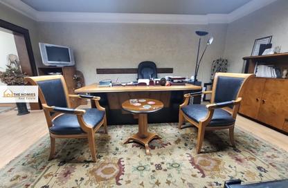 Office Space - Studio - 2 Bathrooms for sale in Gesr Al Suez St. - Roxy - Heliopolis - Masr El Gedida - Cairo