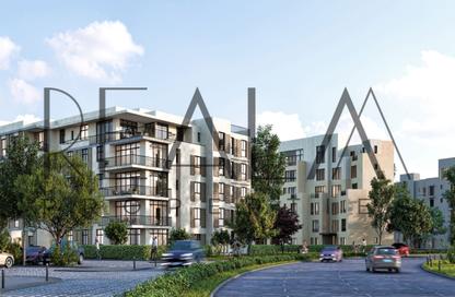 Apartment - 2 Bedrooms - 2 Bathrooms for sale in O West - 6 October Compounds - 6 October City - Giza