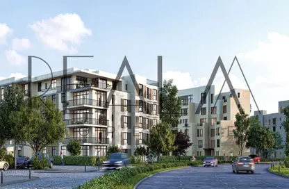 Apartment - 2 Bedrooms - 2 Bathrooms for sale in O West - 6 October Compounds - 6 October City - Giza