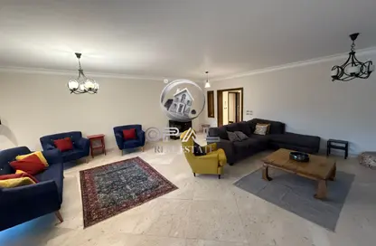 شقة - 4 غرف نوم - 4 حمامات للايجار في ذا كورت ياردز - كمبوندات الشيخ زايد - الشيخ زايد - الجيزة
